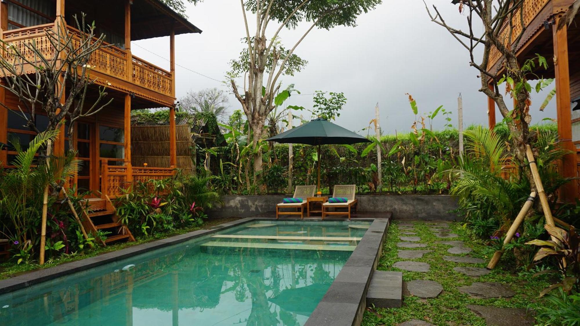 Harmony Wooden Villas Ubud Eksteriør billede