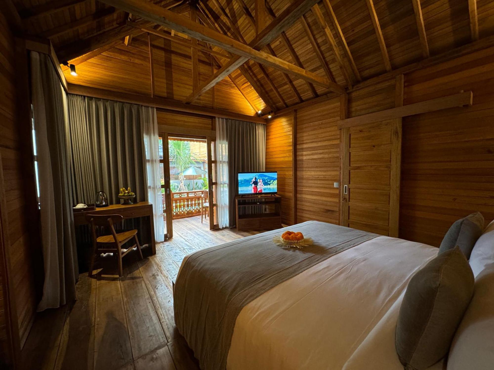 Harmony Wooden Villas Ubud Eksteriør billede
