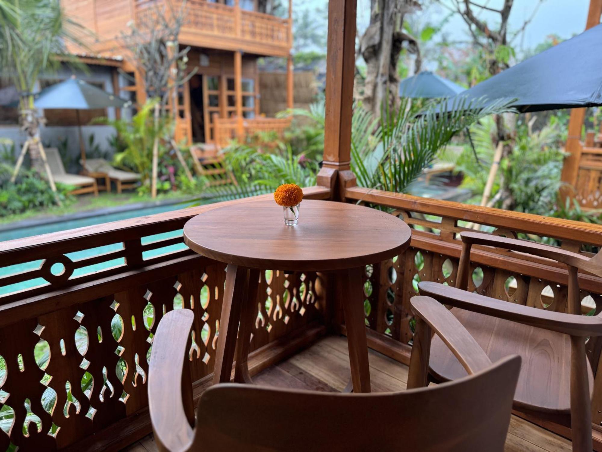 Harmony Wooden Villas Ubud Eksteriør billede