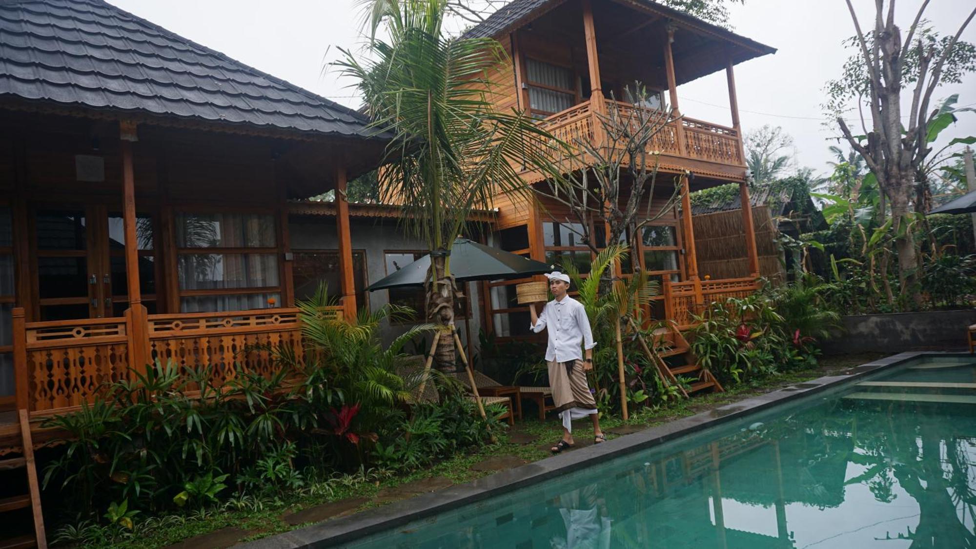 Harmony Wooden Villas Ubud Eksteriør billede
