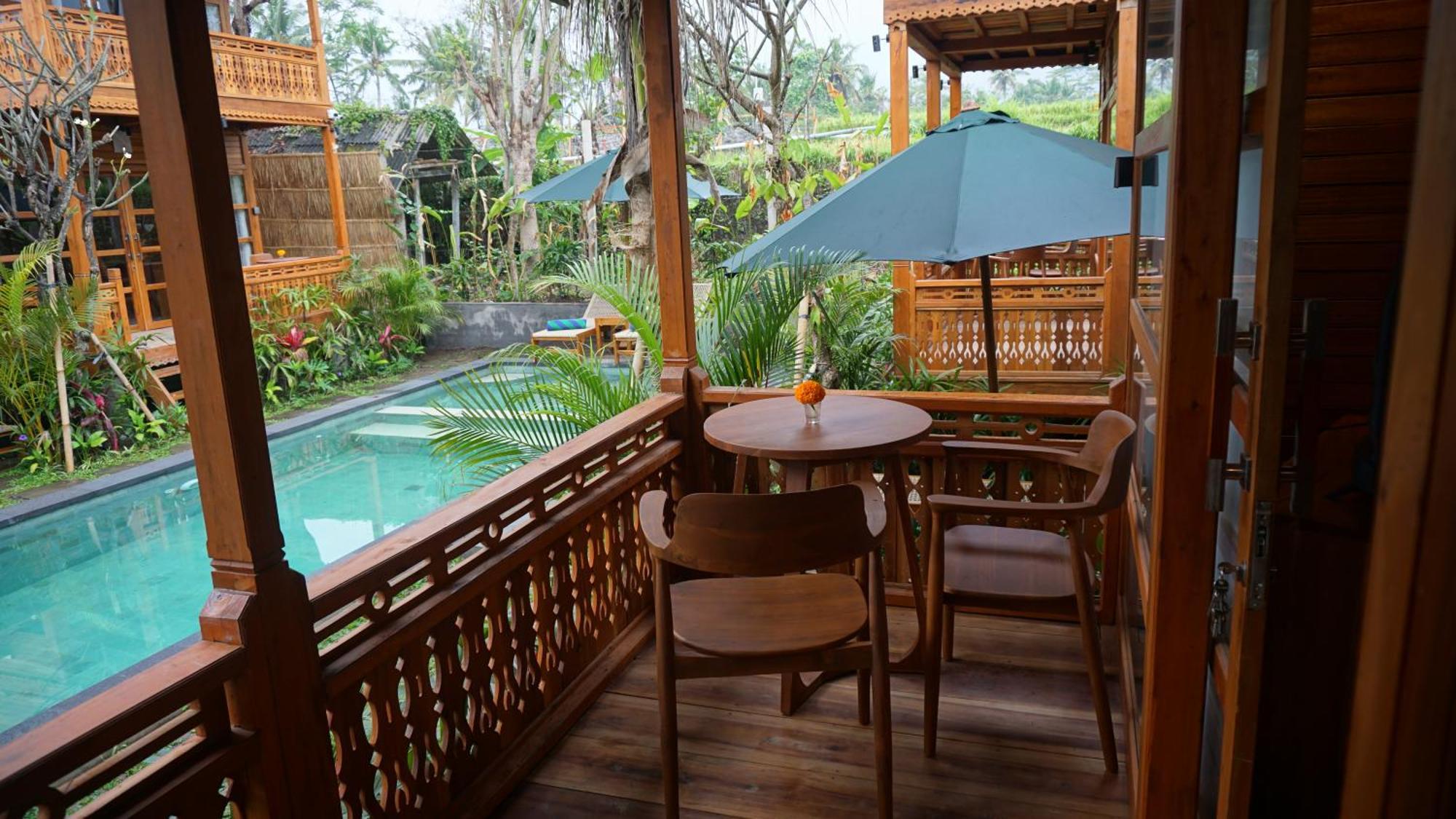 Harmony Wooden Villas Ubud Eksteriør billede