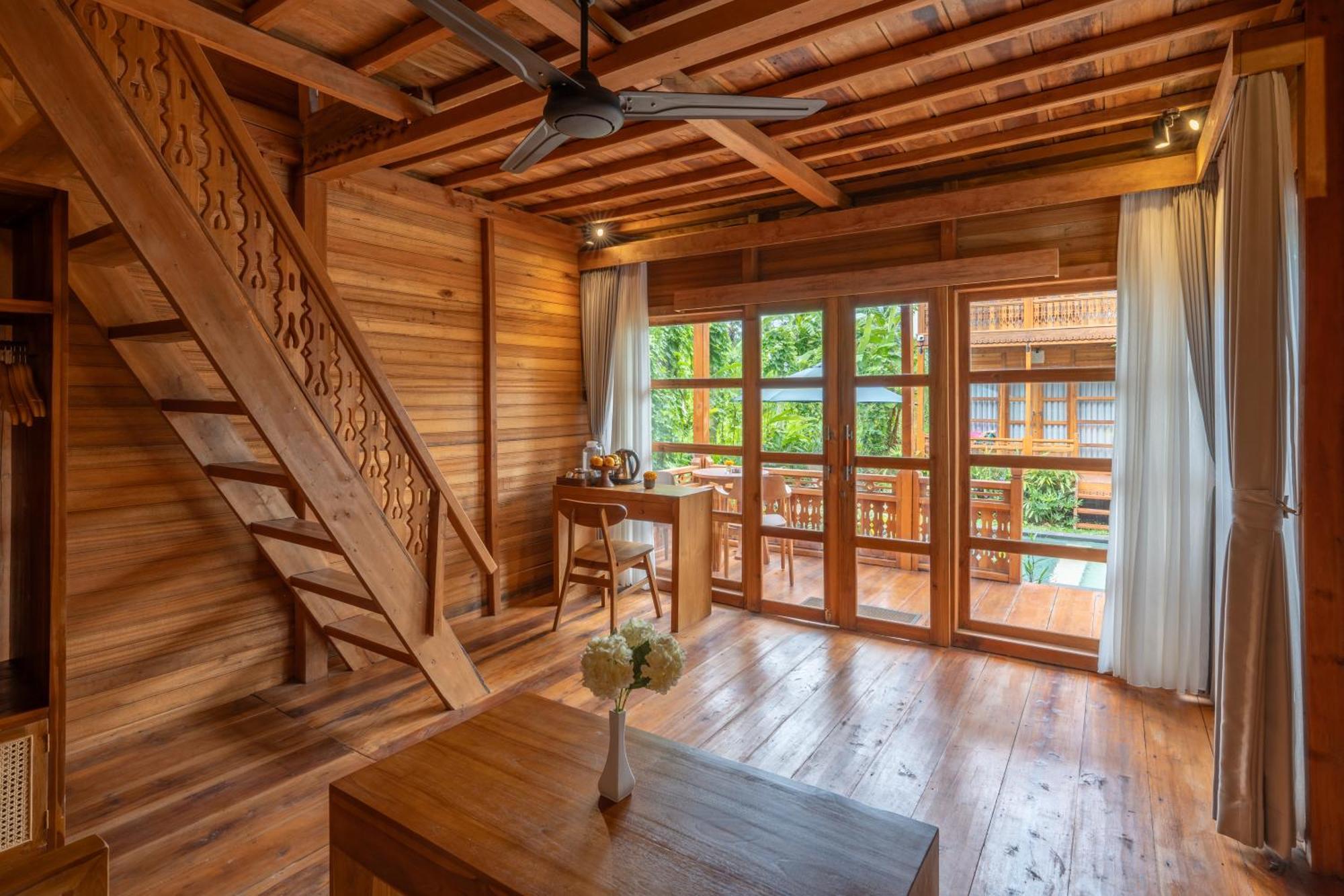 Harmony Wooden Villas Ubud Eksteriør billede