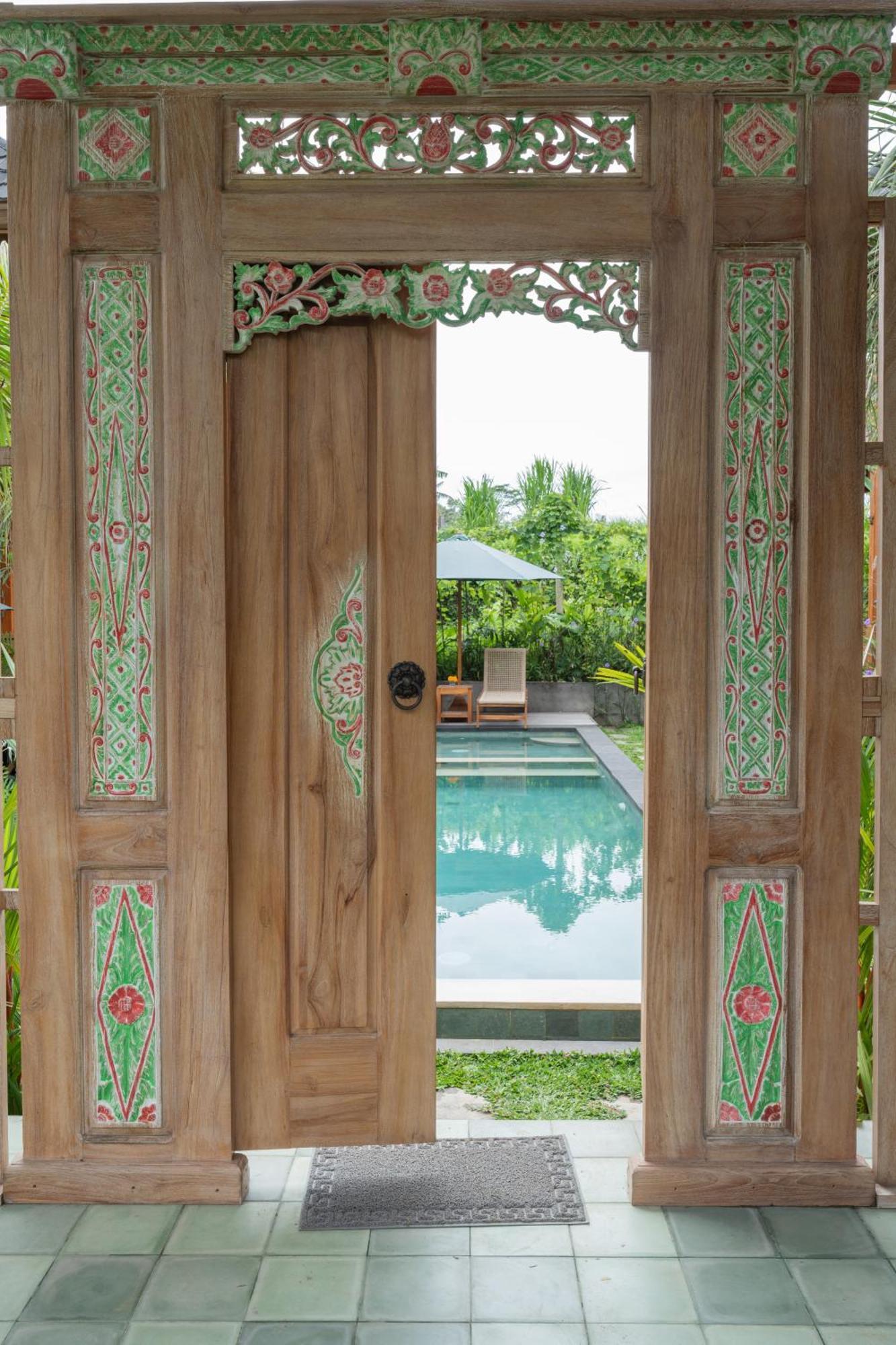 Harmony Wooden Villas Ubud Eksteriør billede
