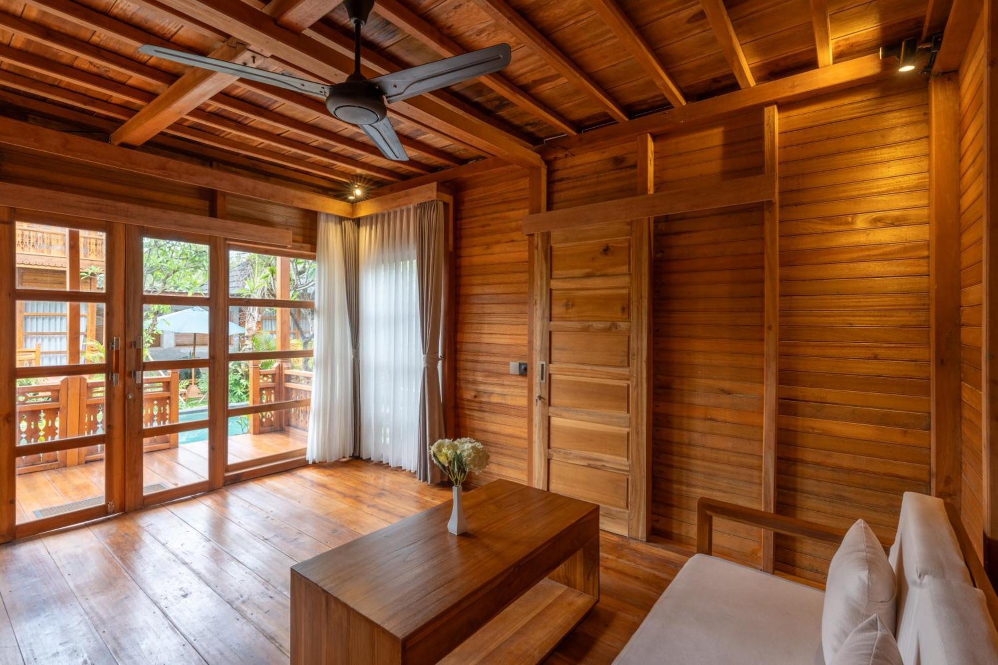 Harmony Wooden Villas Ubud Eksteriør billede