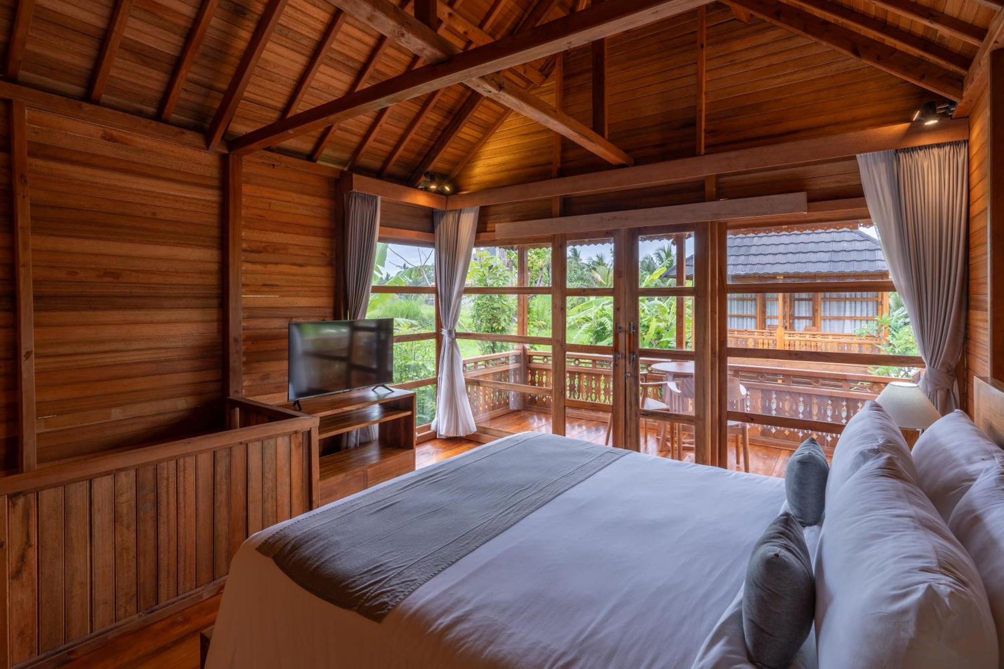 Harmony Wooden Villas Ubud Eksteriør billede