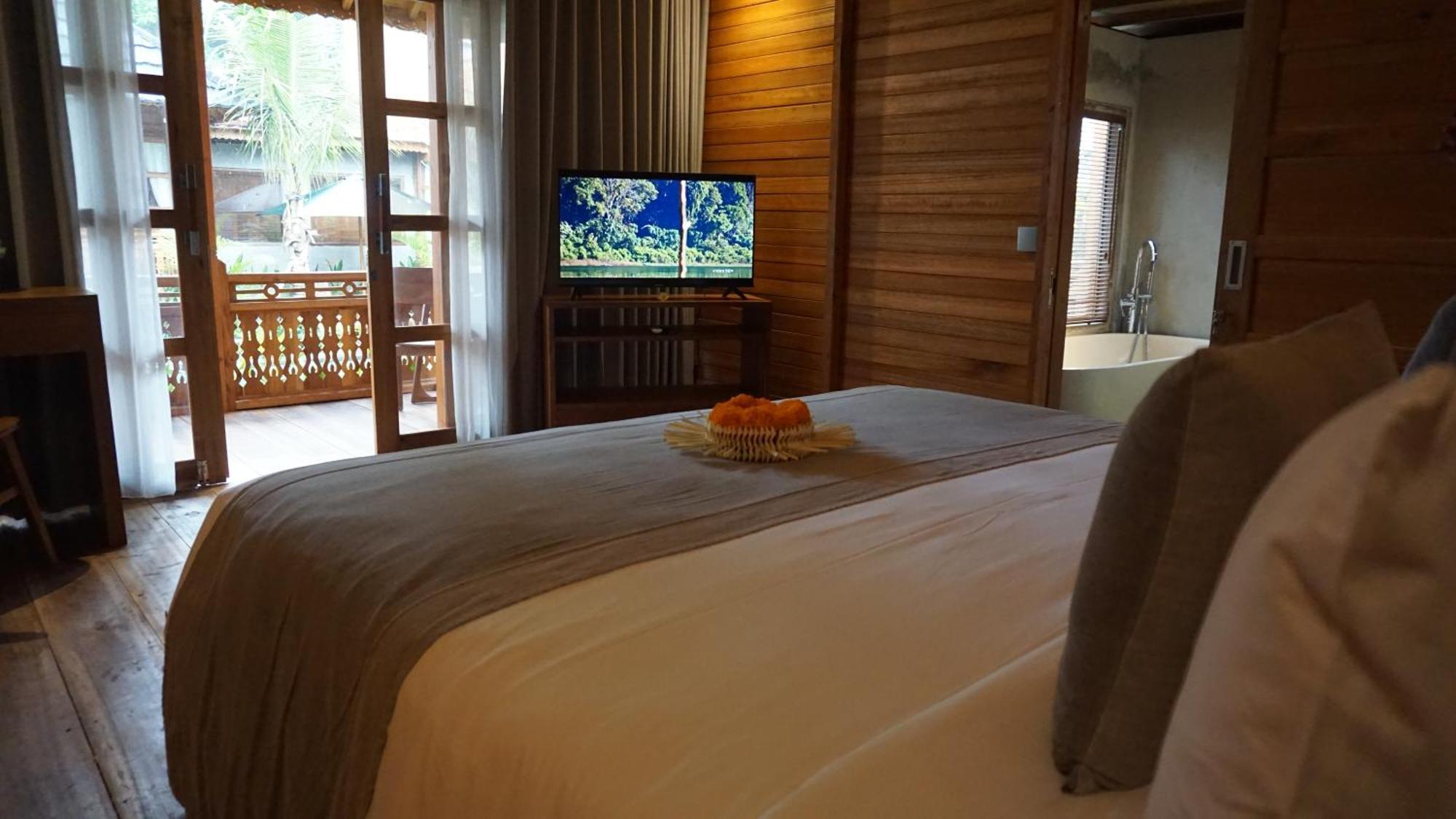 Harmony Wooden Villas Ubud Eksteriør billede