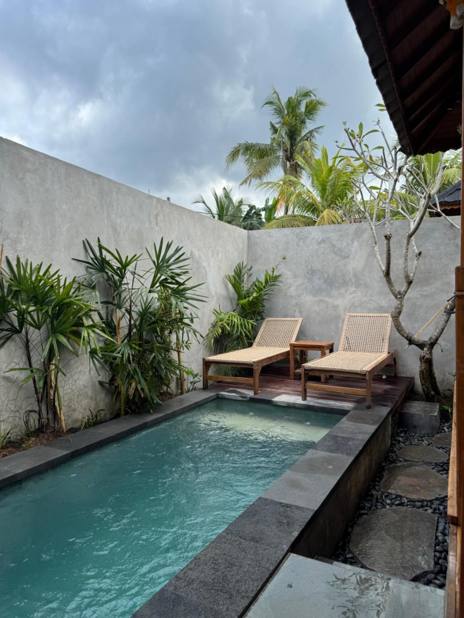 Harmony Wooden Villas Ubud Eksteriør billede