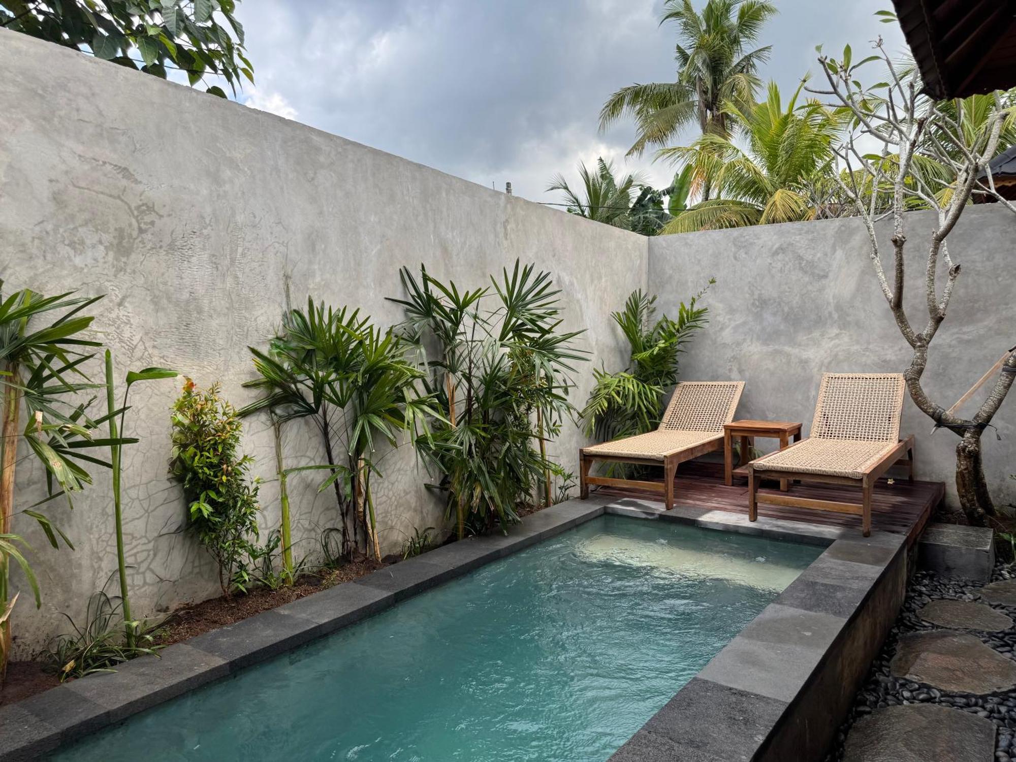 Harmony Wooden Villas Ubud Eksteriør billede
